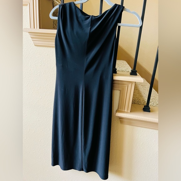 Ralph Lauren Black dress size 2P. Great dress for the office. - Picture 3 of 3